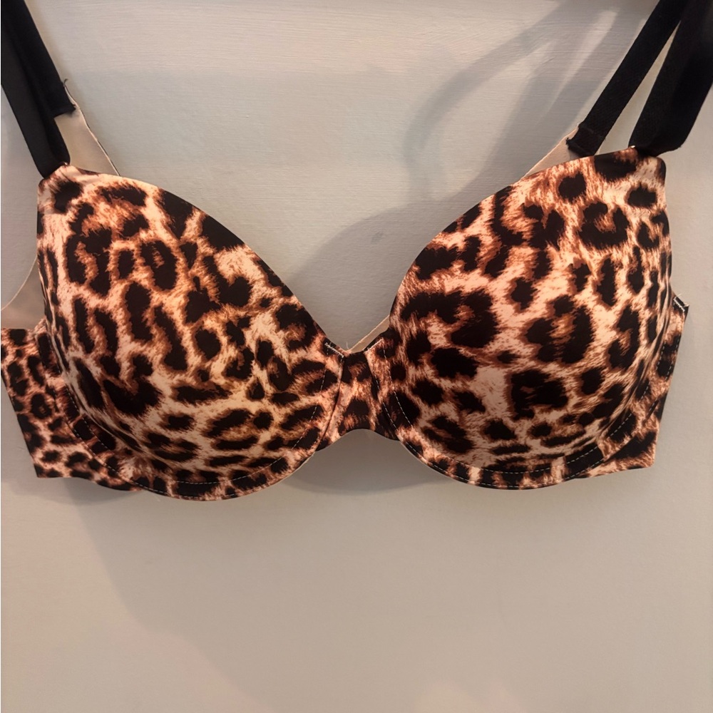 Soma Animal print vanishing bra